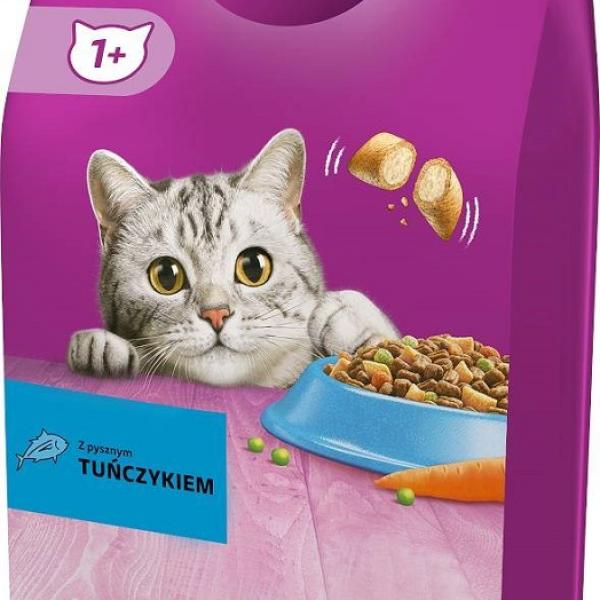 Ração Seca Atum p/ Gato Adulto (7Kg) - WHISKAS