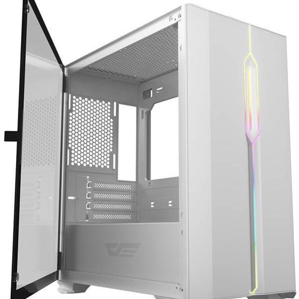 Caixa Micro - ATX DLM23 (Branco) - DARKFLASH