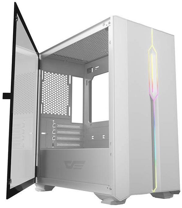 Caixa Micro - ATX DLM23 (Branco) - DARKFLASH