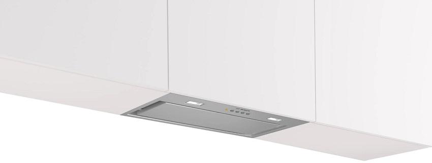 Exaustor de Encastre Serie 6 DLN56AC50 570m³/h (Inox) - BOSCH