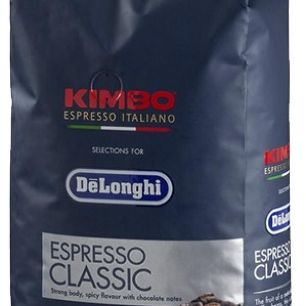 Café em Grão Kimbo Espresso Classic (1Kg) - DELONGHI