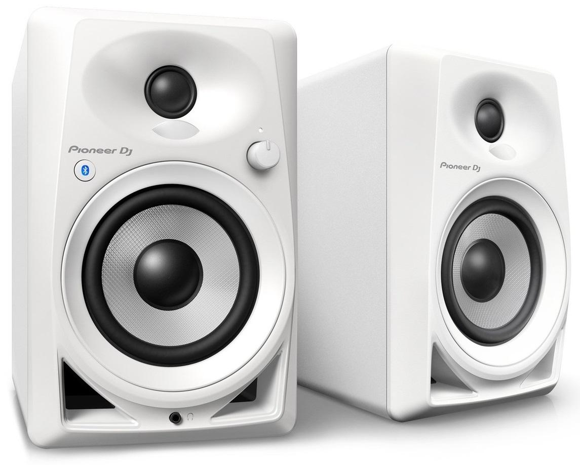 Colunas Amplificadas BLUETOOTH Estudio 4 Branco (Par) - Pioneer