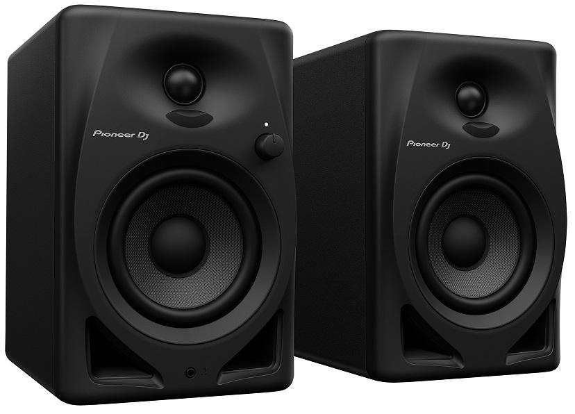Colunas Amplificadas Classe D 4 Preto (Par) - Pioneer