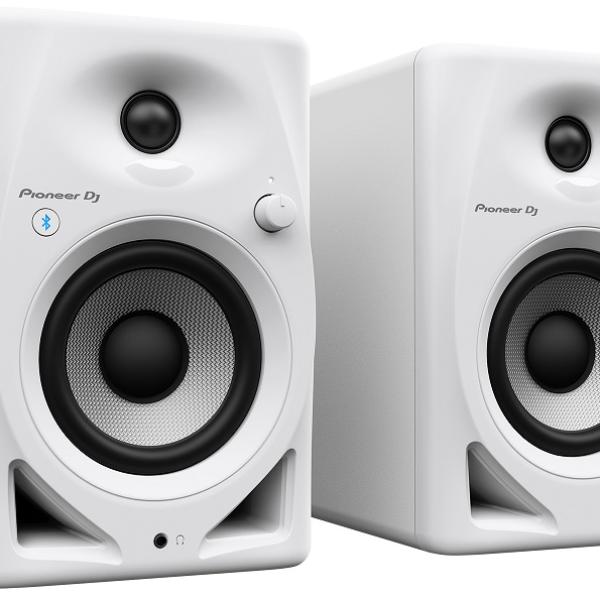 Colunas Amplificadas Bluetooth Classe D 4 Branco (Par) - Pioneer