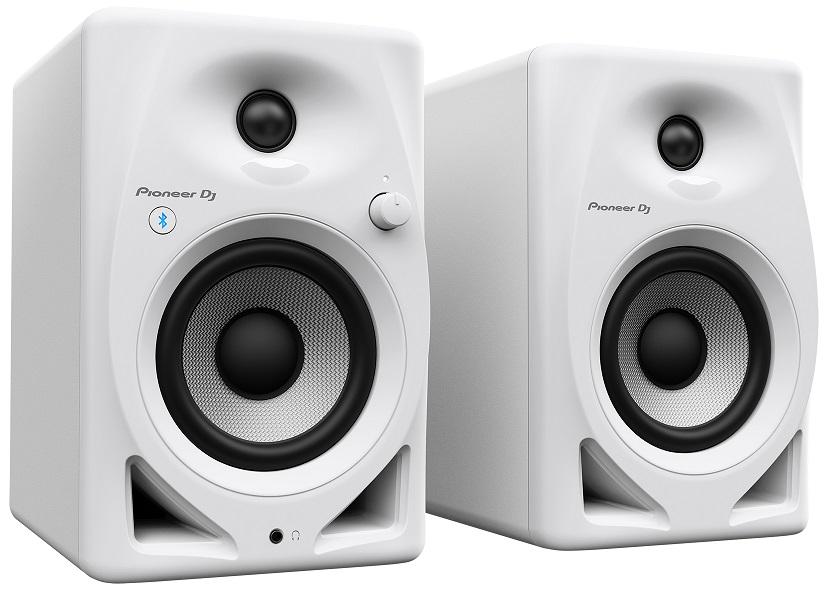 Colunas Amplificadas Bluetooth Classe D 4 Branco (Par) - Pioneer