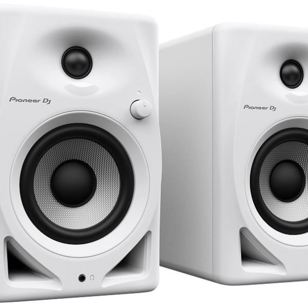 Colunas Amplificadas Classe D 4 Branco (Par) - Pioneer