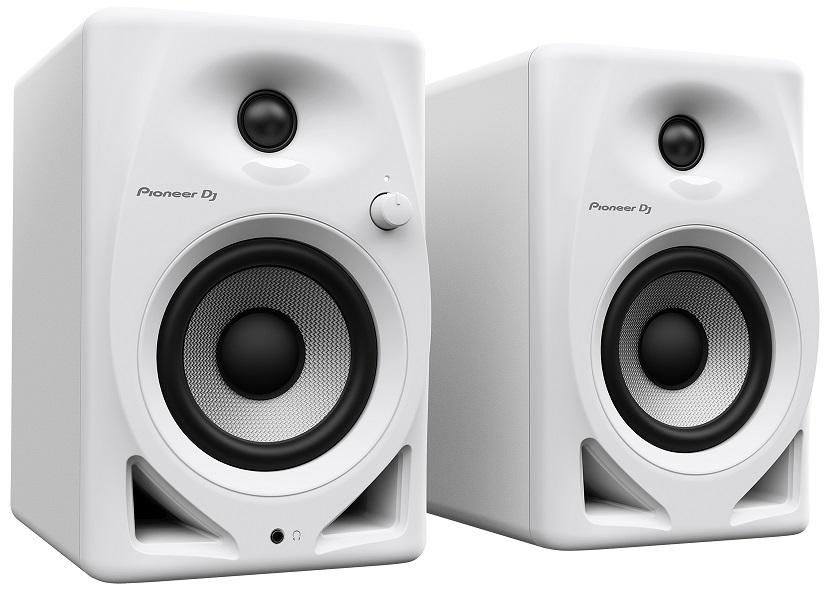 Colunas Amplificadas Classe D 4 Branco (Par) - Pioneer