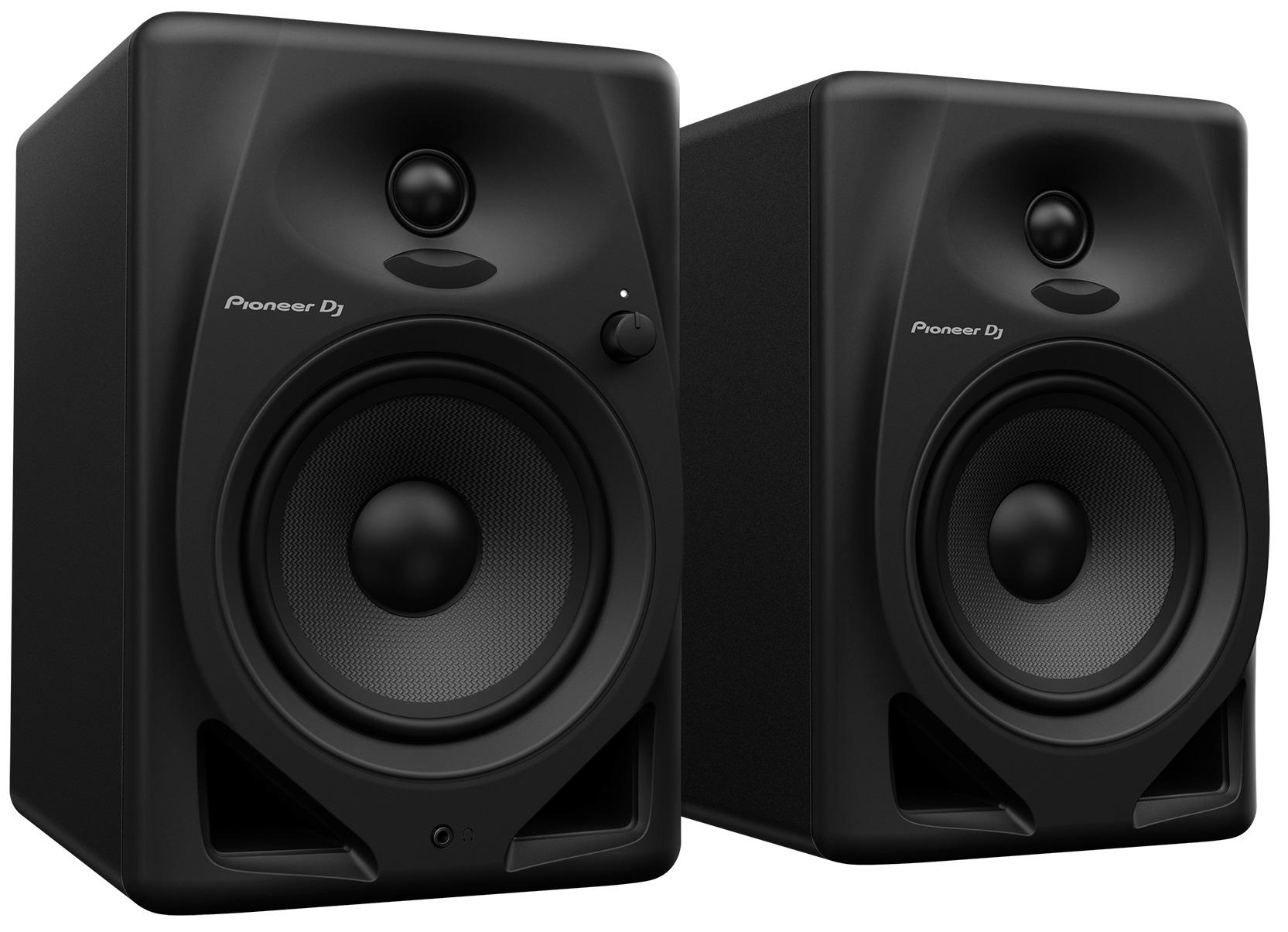 Colunas Amplificadas Estudio 5 Preto (Par) - Pioneer