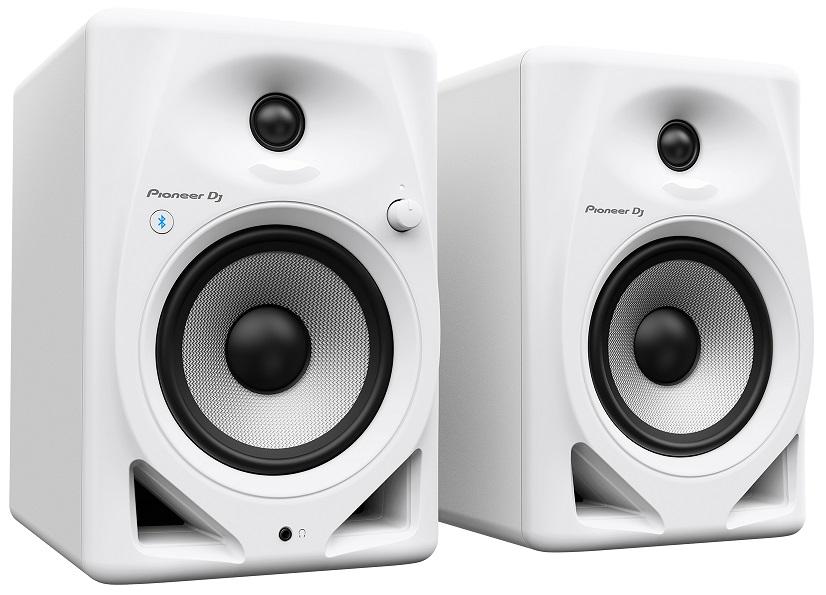 Colunas Amplificadas Bluetooth Classe D 5 Branco (Par) - Pioneer