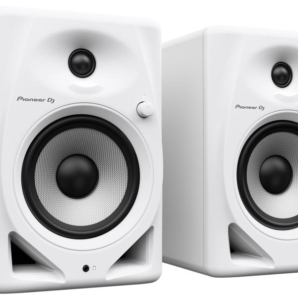Colunas Amplificadas Estudio 5 Branco (Par) - Pioneer