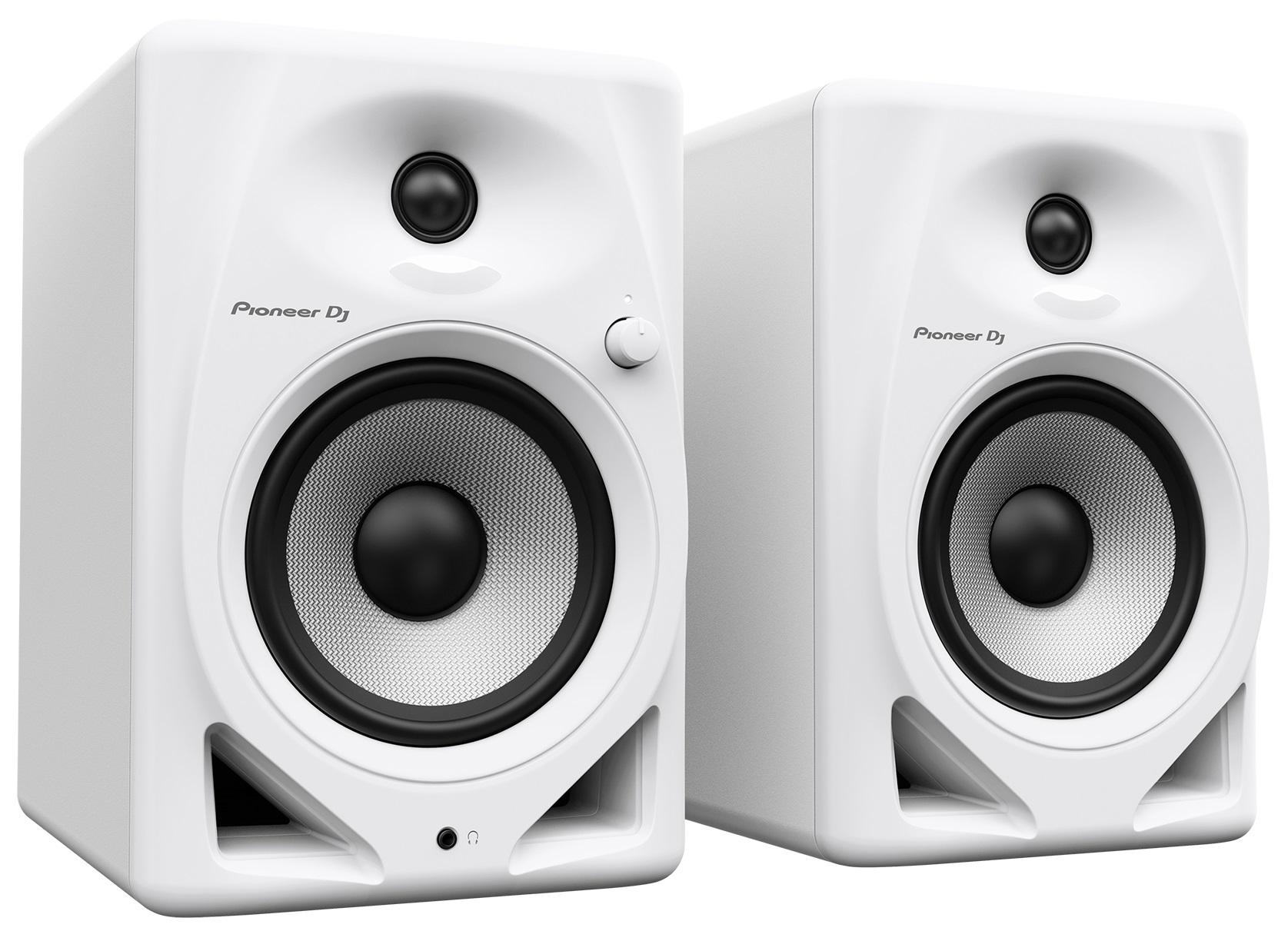 Colunas Amplificadas Estudio 5 Branco (Par) - Pioneer