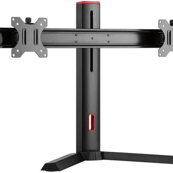 Suporte de Mesa p/ 2 Monitores 17~27 (Preto) - NAPOFIX