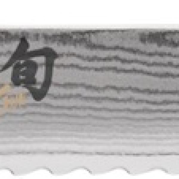 Faca de Pão Shun White (23cm) - KAI