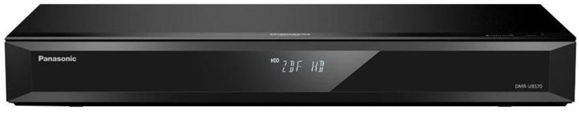 Leitor de DVD/Blu - Ray DMR - UBS70EGK (Preto) - PANASONIC