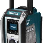 Rádio a Bateria 18V LXT/CXT IP65 c/ Bluetooth (Preto/Azul) - MAKITA