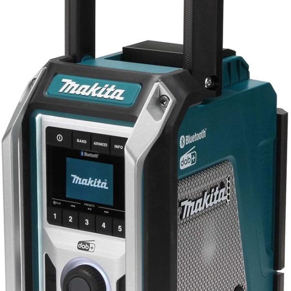 Rádio a Bateria 18V LXT/CXT IP65 c/ Bluetooth (Preto/Azul) - MAKITA