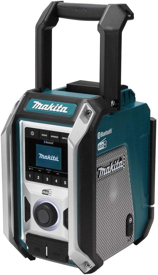 Rádio a Bateria 18V LXT/CXT IP65 c/ Bluetooth (Preto/Azul) - MAKITA