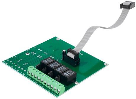 Módulo de Relé Convencional de 4 Saídas - DMTECH
