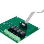 Módulo de Relé Convencional de 4 Saídas - DMTECH