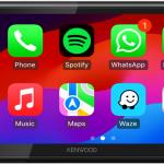 Auto Rádio Tátil 6.8 DMX5023DABS 4x 50W Bluetooth (MP3/WMA/AAC/WAV/FLAC) - KENWOOD