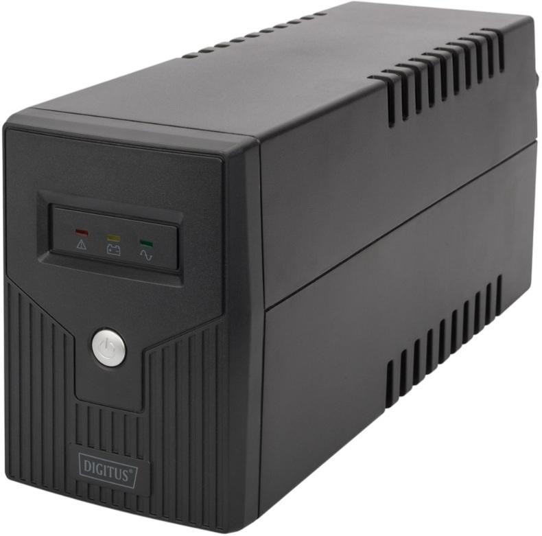 UPS Line - Interactive 600VA 360W (2x Schuko) - DIGITUS