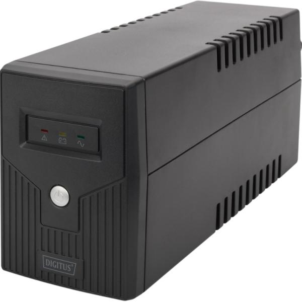 UPS Line - Interactive 600VA 360W (2x Schuko) - DIGITUS