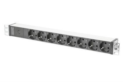 PDU 1U 8 Tomadas CA - DIGITUS
