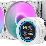 Water Cooler CPU 240mm DN - D240 (Branco) - DARKFLASH