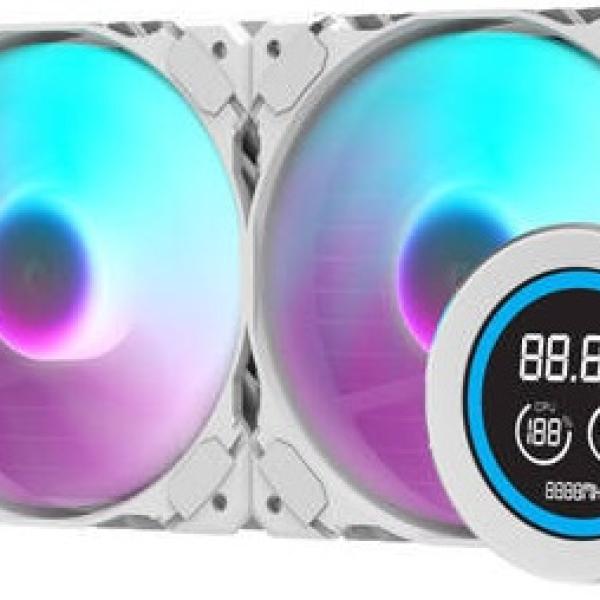 Water Cooler CPU 120mm DN - D360 (Branco) - DARKFLASH