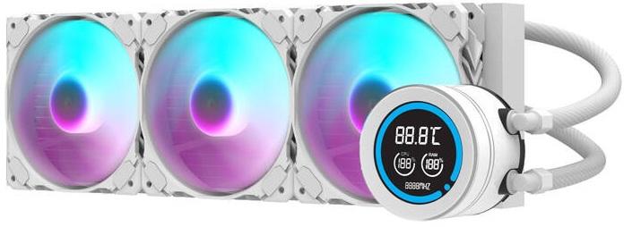 Water Cooler CPU 120mm DN - D360 (Branco) - DARKFLASH