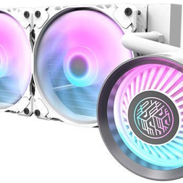 Water Cooler CPU 120mm DN 360 (Branco) - DARKFLASH