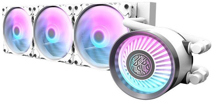 Water Cooler CPU 120mm DN 360 (Branco) - DARKFLASH