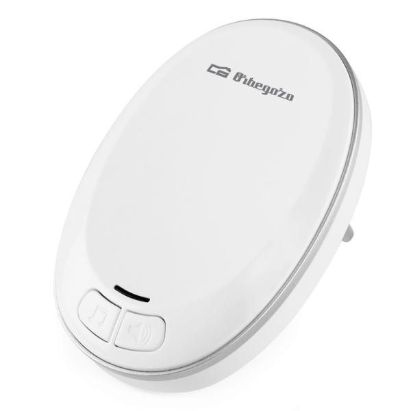 Campainha s/ Fios Wireless (Branco) - ORBEGOZO