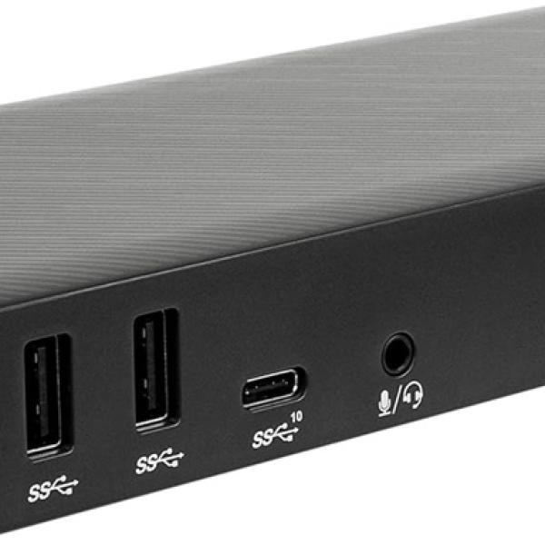 Docking Station USB - C 85W DOCK430EUZ (Preto) - TARGUS