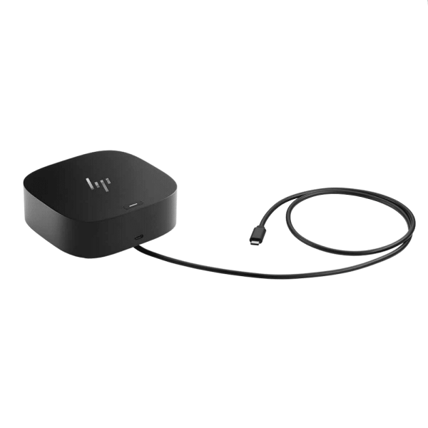 Docking Station USB - C HP G5 4xUSB 1xUSB - C 1xHDMI 1xRJ45 2xDisplayPort Preto — Recondicionada