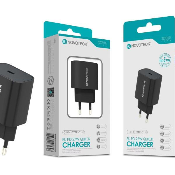 Carregador USB-C PD27W All Compatible C-014