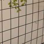 Estante Modular de 9 Cubos em Arame DIY, Organizador Multiusos para Sala, Preta