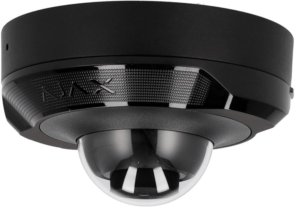 Câmara de Vigilância IP Dome 5Mpx 2,8mm (Preto) - AJAX
