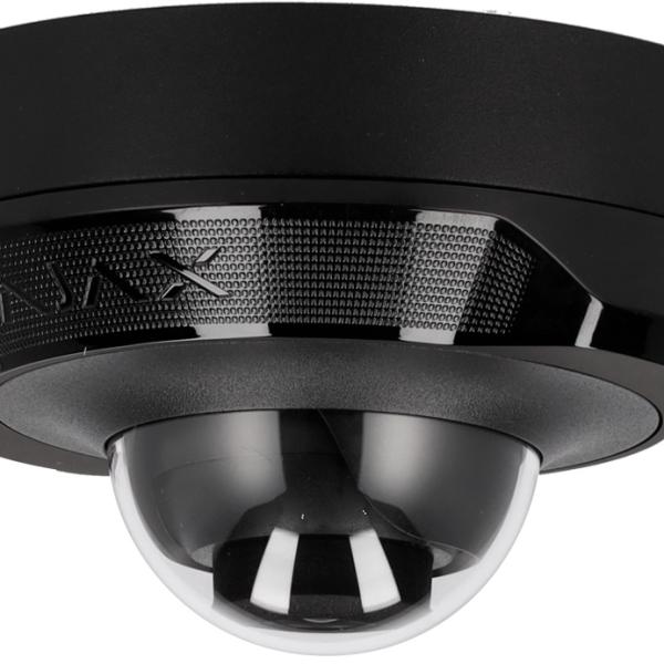 Câmara de Vigilância IP Dome 5Mpx 2,8mm (Preto) - AJAX
