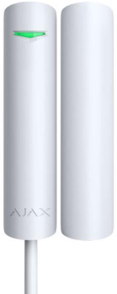 Detector Magnético Portas e Janelas DoorProtect Plus Fibra (Branco) - AJAX