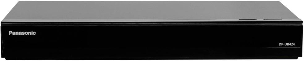 Leitor de DVD/Blu - Ray 3D DP - UB424 (Preto) - PANASONIC