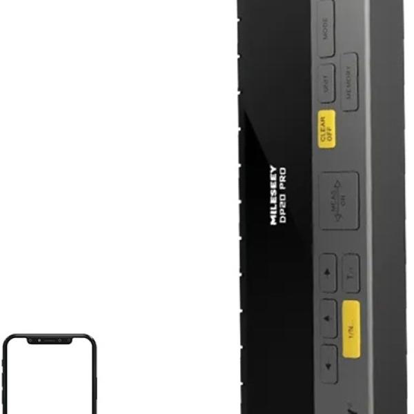 Medidor de Distância a Laser DP 20 Pro (120 mts) - MILESEEY