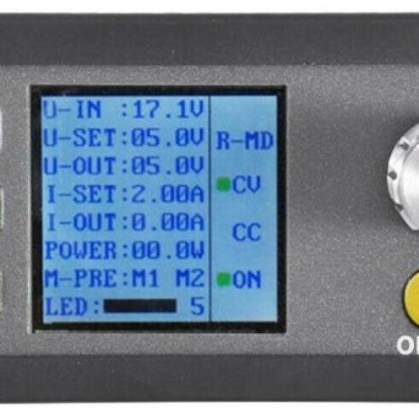Fonte Alimentação Programável p/ Painel 0 - 20V / 0 - 2A 40W