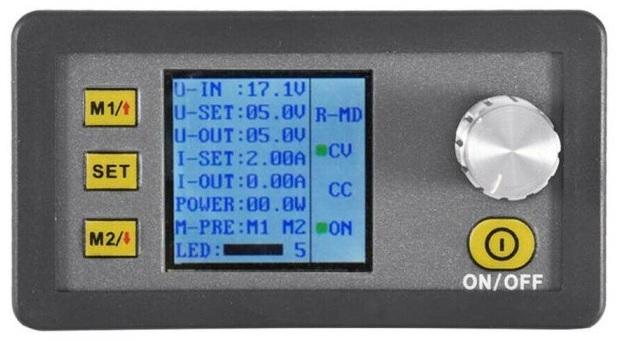 Fonte Alimentação Programável p/ Painel 0 - 20V / 0 - 2A 40W