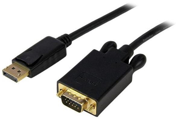 Adaptador de Vídeo DisplayPort - VGA Preto (4,5 mts) - STARTECH
