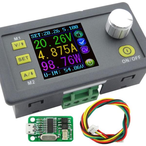 Fonte Alimentação p/ Painel 0 - 50V / 0 - 5A 250W