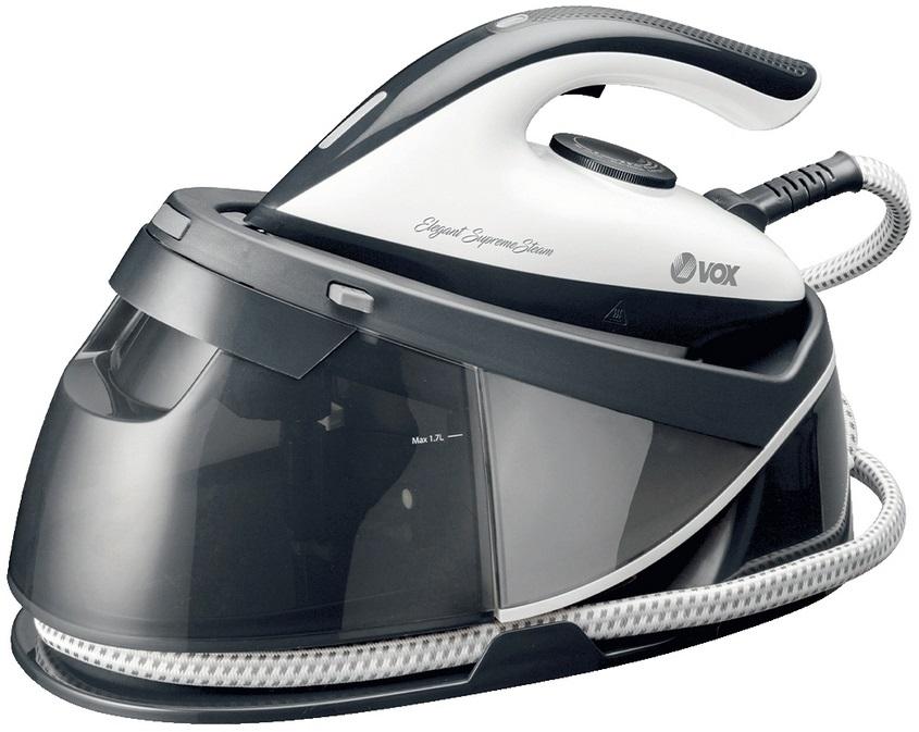 Ferro de Engomar a Vapor c/ Caldeira DPS7330 2400W (Branco/Preto) - VOX