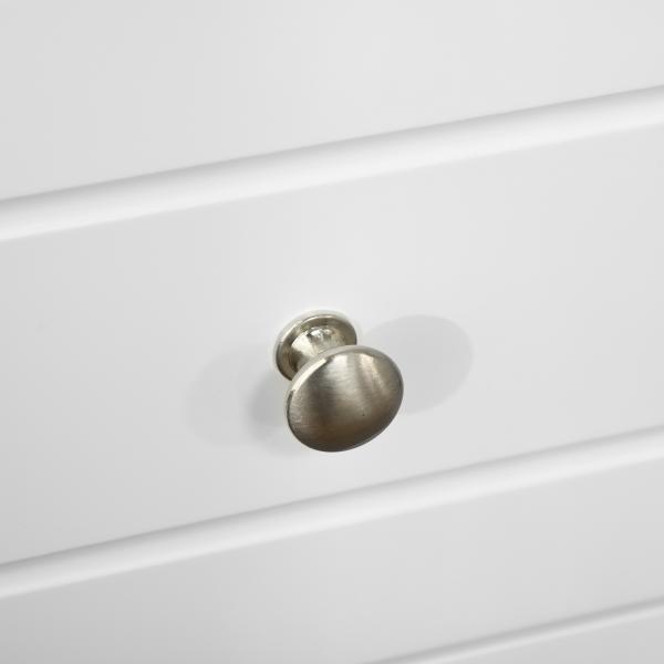 Armário Auxiliar Casa de Banho com 3 Gavetas Móvel de Armazenamento para Casa de Banho Dormitório 29,8x29,8x68,5 cm Branco