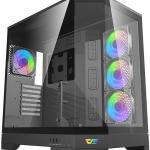 Caixa ATX DQX90 (Preto) - DARKFLASH