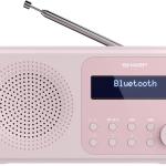 Rádio Digital Portátil DR - P420 (Rosa) - SHARP